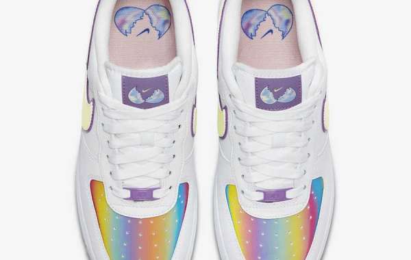 Nike Air Force 1 Low “Easter” CW0367-100 2021 Hot sell